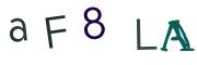 CAPTCHA con immagine
