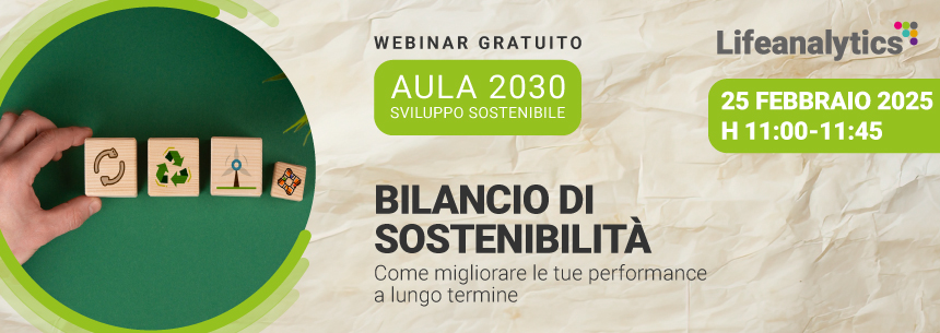 AULA 2030 - Bilancio di Sostenibilità