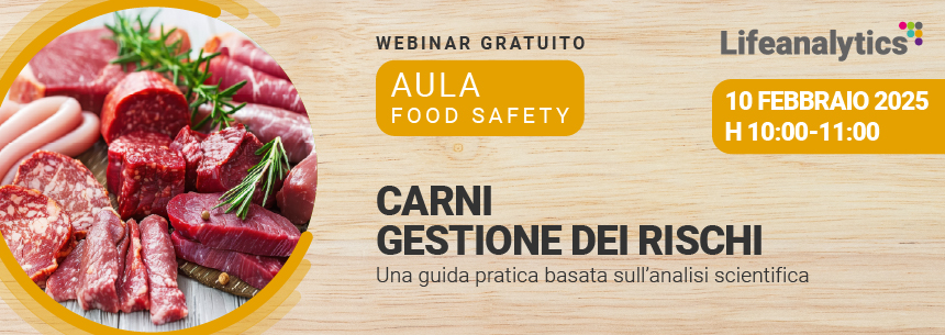 AULA Food Safety - Carni - Gestione dei rischi