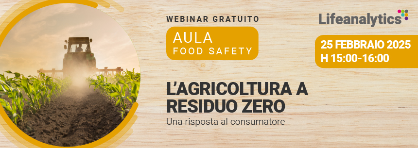 AULA Food Safety - L'agricoltura a residui zero