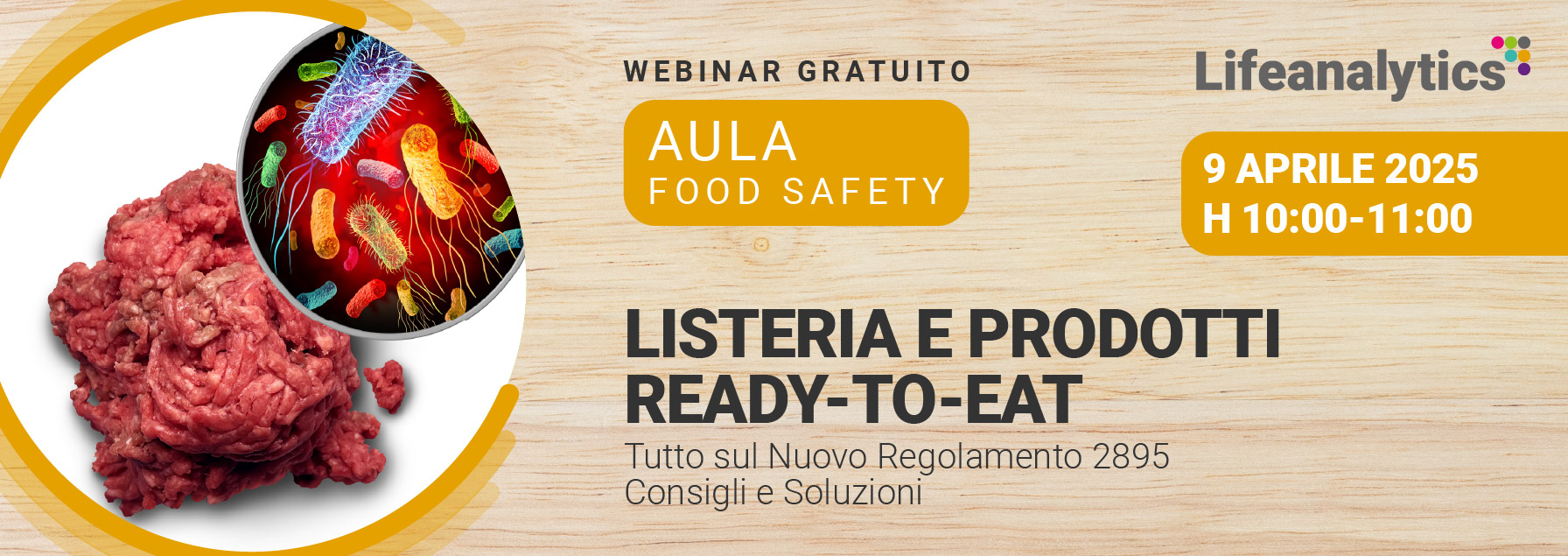 AULA Food Safety - Listeria e prodotti ready-to-eat