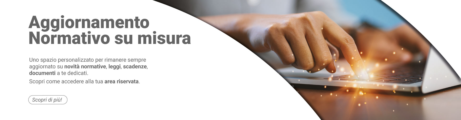 Immagine rappresentativa del nuovo portale di Aggiornamento Normativo di Lifeanalytics