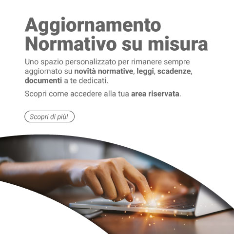 Immagine rappresentativa del nuovo portale di Aggiornamento Normativo di Lifeanalytics