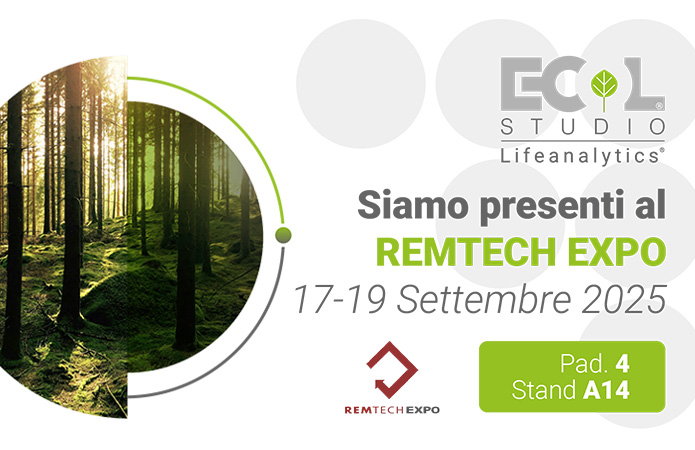Ecol Studio a RemTech Expo 2025: innovazione e competenze per l’ambiente del futuro