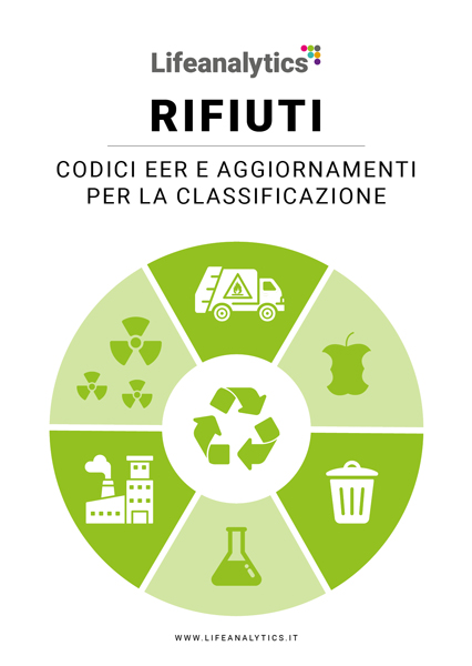Codici EER per la classificazione dei rifiuti