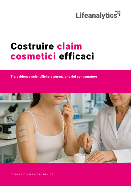 Costruire claim cosmetici efficaci