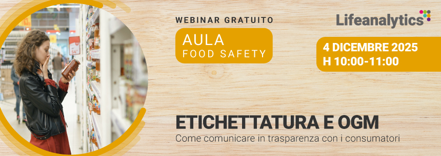 AULA Food Safety - Etichettatura e OGM