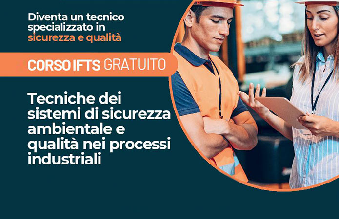 Diventa un tecnico specializzato in sicurezza e qualità!
