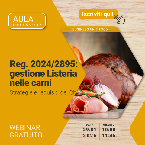 Immagine di bancone con carni crude di vario tipo, simbolo del webinar gratuito food di Lifeanalytics sul Regolamento 2024/2895