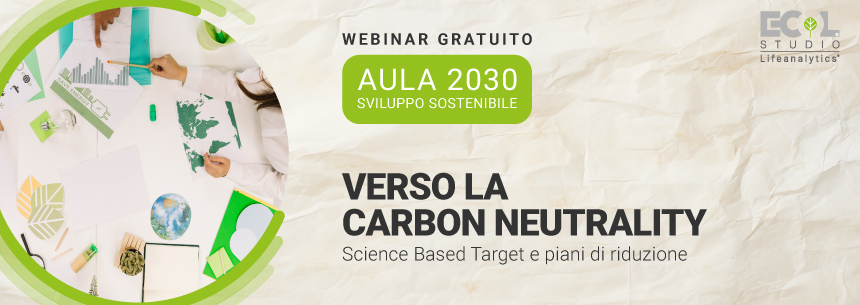 Verso la Carbon Neutrality