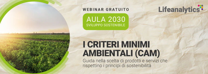 I Criteri Minimi Ambientali (CAM)