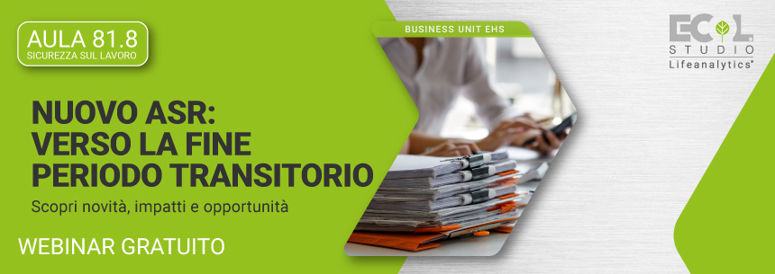 Nuovo ASR: verso la fine periodo transitorio