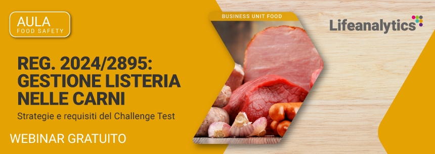 Reg. 2024/2895: gestione Listeria nelle carni