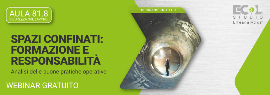 Spazi Confinati: formazione e responsabilità