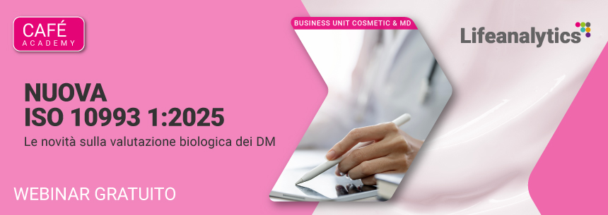 ISO 10993 - 1:2025: Tutte le novità