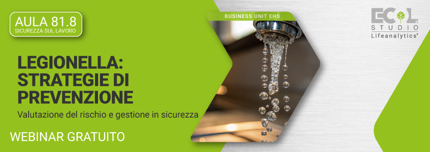 Legionella: strategie di prevenzione