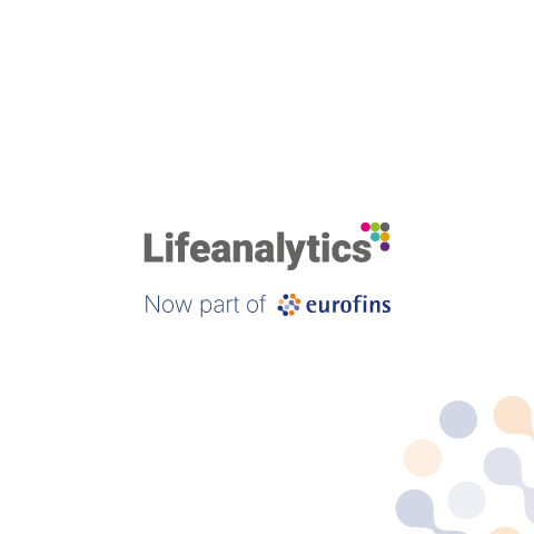 Lifeanalytics has become part of the Eurofins network