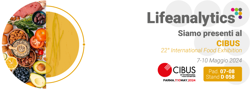 Illustrazione fiera Cibus Lifeanalytics 2024