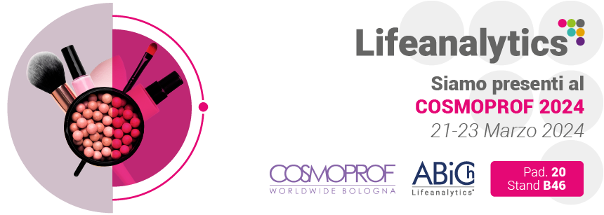 Cosmoprof Lifeanalytics Marzo 2024 Bologna