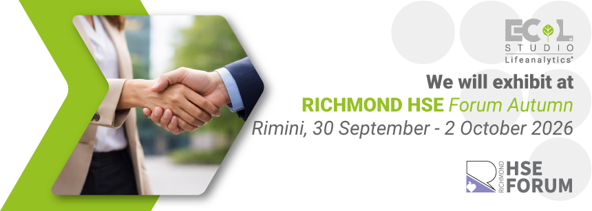 Two hands, one female and one male, clasped together as a symbol of health and safety at work, representing the upcoming September–October 2026 Richmond HSE Forum Autumn event, in which Ecol Studio’s EHS business unit will participate