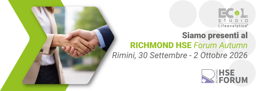 Due mani, una femminile ed una maschile, che si stringono simbolo della salute e sicurezza sul lavoro che rappresenta l'appunta