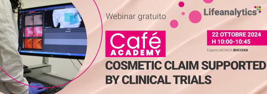 Cosmetic claim supported by clinical trials - Lifeanalytics