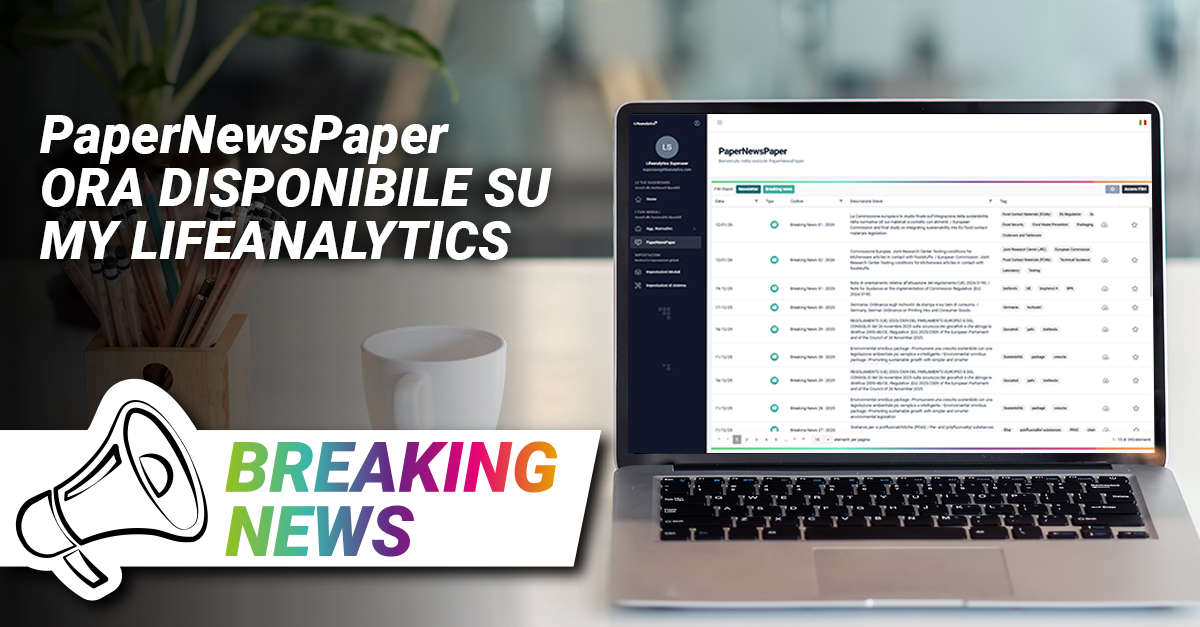 PaperNewsPaper approda su nuovo portale My Lifeanalytics