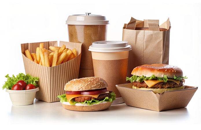 Packaging alimentari in carta per cibi solidi e liquidi, simbolo dell’articolo del blog dedicato alle novità legislative, sicurezza e conformità per il mondo cartario, relativo alla business unit Product Safety di Lifeanalytics