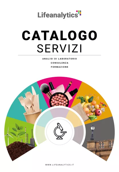 Catalogo servizi Lifeanalytics