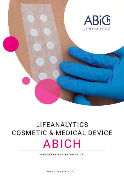 Flyer Cosmetic & Medical Device Abich