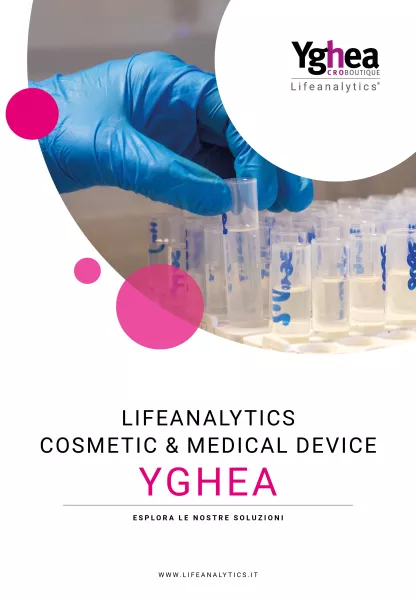 Flyer Cosmetic & Medical Device Yghea