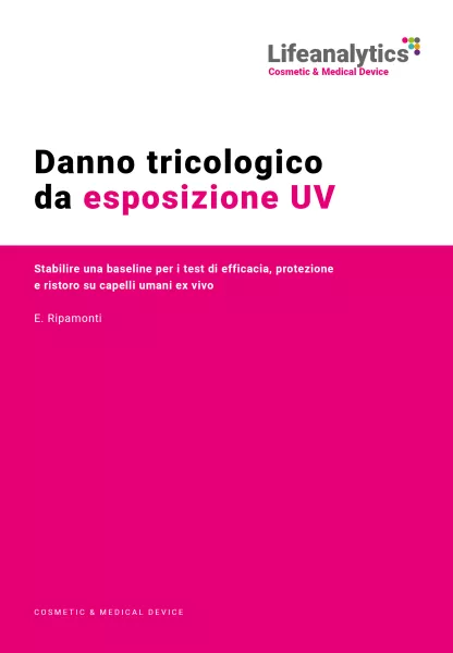Pubblicazione Cosmetic & Medical Device Danno Tricologico UV