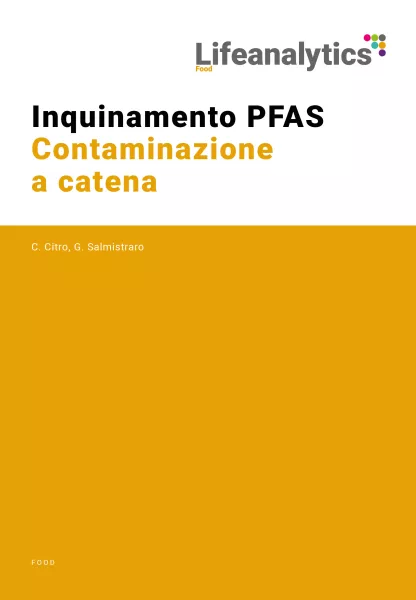 Pubblicazioni Food PFAS