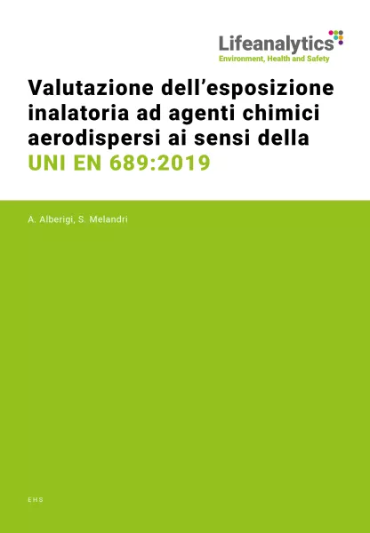 Valutazione dell'esposizione inalatoria ad agenti chimici aerodispersi
