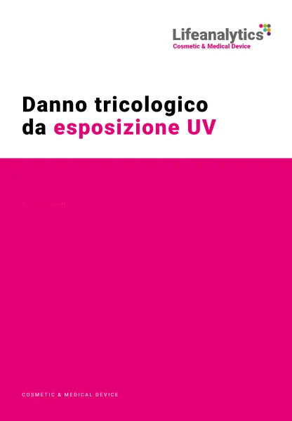 Illustrazione della pubblicazione Cosmesi e Medical Device - Danno tricologico da esposizione UV