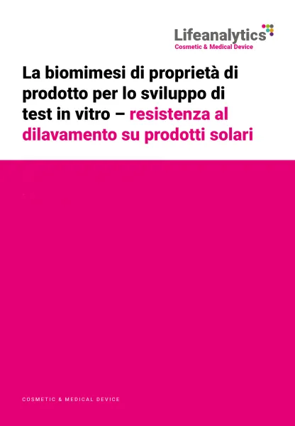 Illustrazione della pubblicazione Cosmesi e Medical Device - La biomimesi di proprietà di prodotto