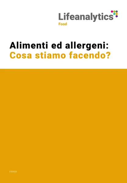 Illustrazione della pubblicazione Food - Alimenti ed allergeni