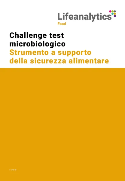 Illustrazione della pubblicazione Food - Challenge test microbiologico