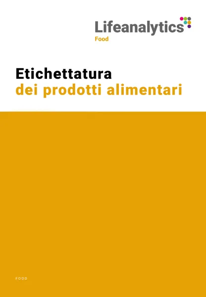 Illustrazione della pubblicazione Food - Etichettatura dei prodotti alimentari