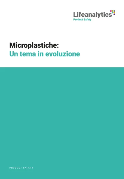 Illustrazione della pubblicazione Cosmesi e Medical Device - Microplastiche